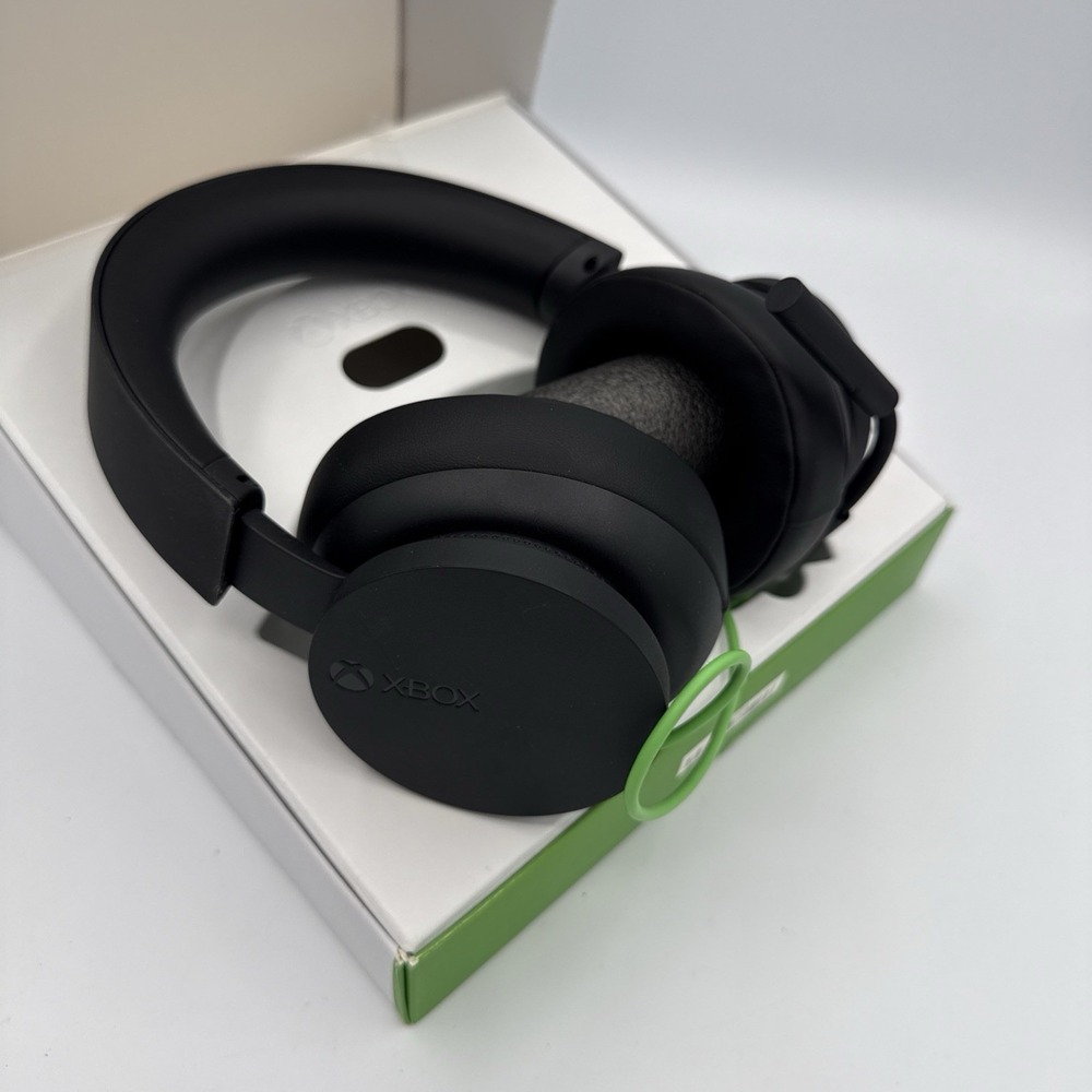 Xbox Stereo Gaming Headset Wired Microphone Series X|S One Windows PC Black - Picture 6 of 6